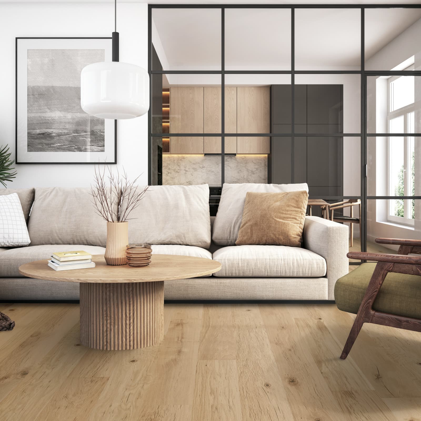 Prefinished Engineered Hardwood vs. Site-Finished Hardwood
