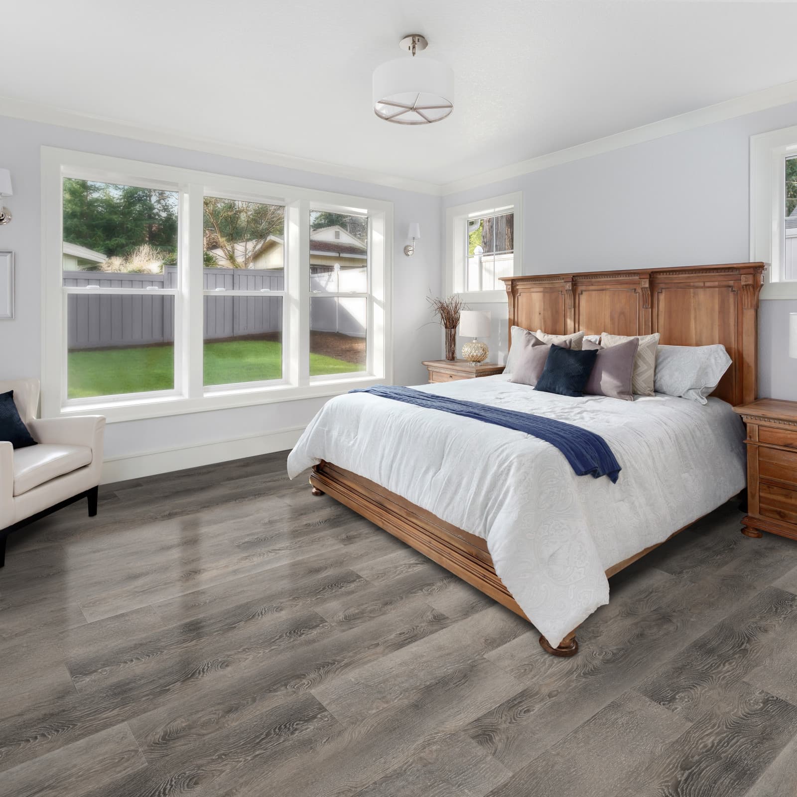 CALI Oceanic Oak 100% Waterproof GeoCore (SPC) Flooring — Longboards Collection