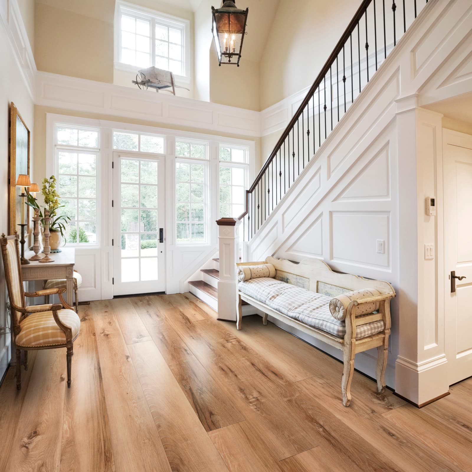 CALI North Shore Oak 100% Waterproof GeoCore (SPC) Flooring — Longboards Collection