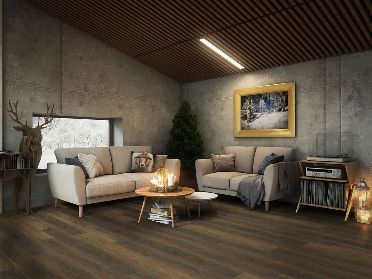 Best Basement Flooring Over Concrete: SPC vs. Laminate