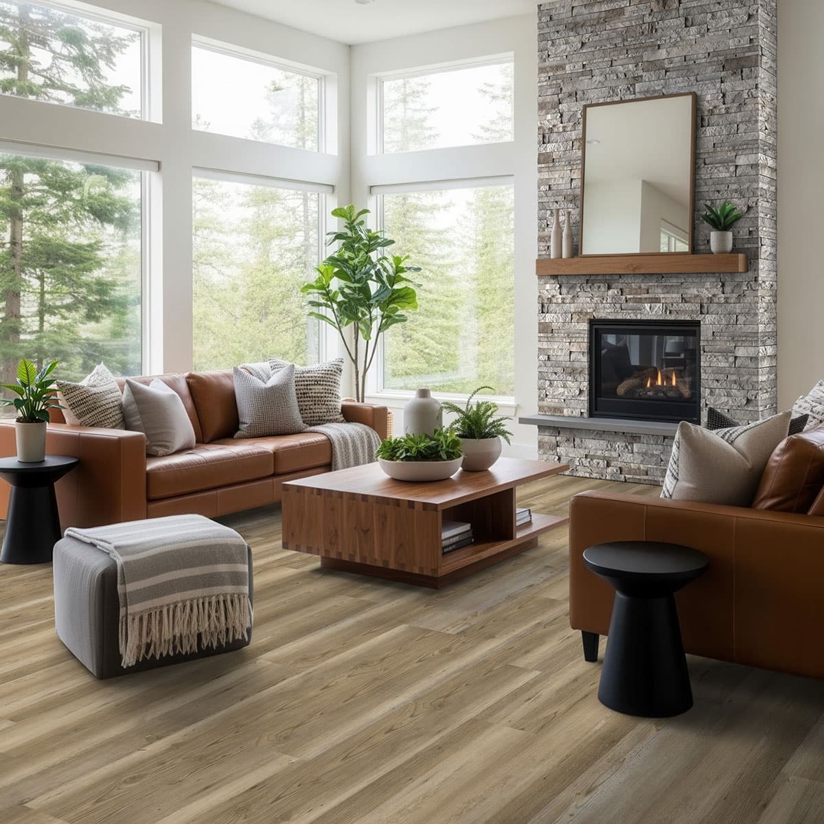 Brookings Cyrus Vinyl Flooring - Pet-Friendly